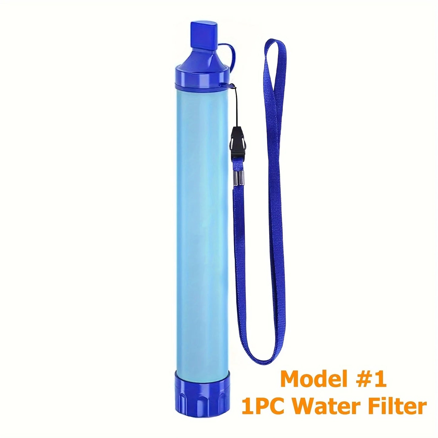 10000ガロン 屋外用パーソナル浄水器 超軽量 0.01ミクロン 4段階フィルターシステム ポータブル浄水器 サバイバルストロー