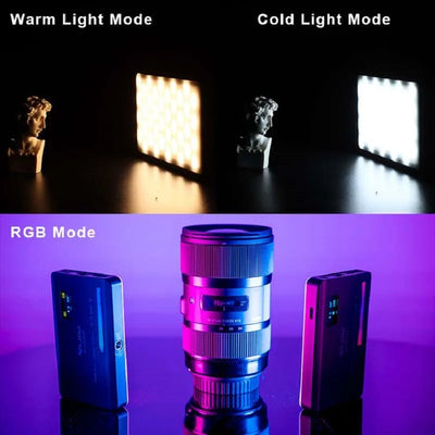 Ulanzi VL120 Full Color RGB Video Light 2500K-9000K LED