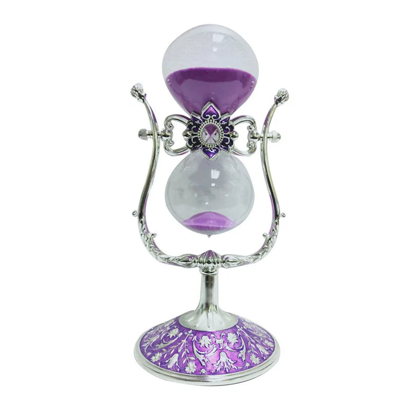 European Style Creative Hourglass Timer Ornament Decoration