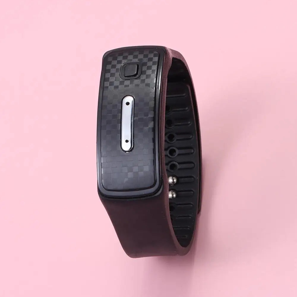 Ultrasonic Body Shape Wristband  Magnetic Lymphatic Detox Heart Rate Fitness Pedometer