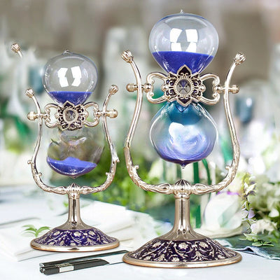 European Style Creative Hourglass Timer Ornament Decoration